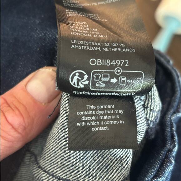 Fantastic We The Free People Just Float On flare bell bottom 25 Made in Turkey - Picture 4 of 12